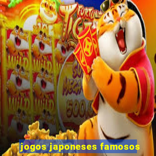 jogos japoneses famosos